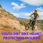 Youth Dirt Bike Helmet