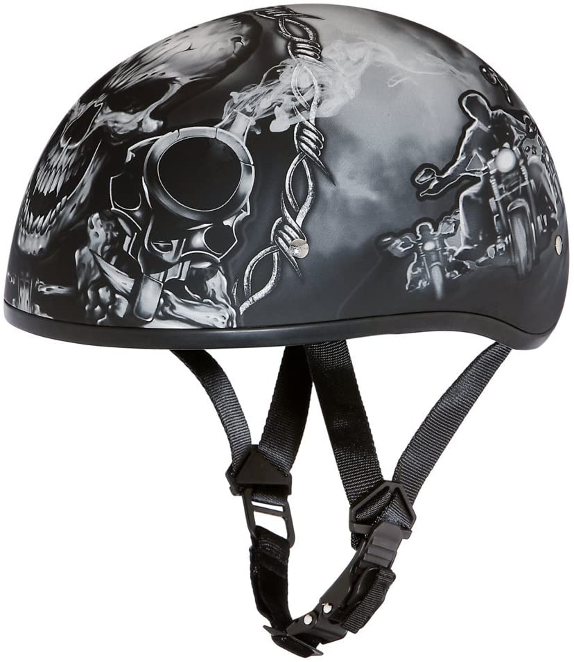 Daytona-Helmets-Half-Skull-Cap-Motorcycle-Helmet