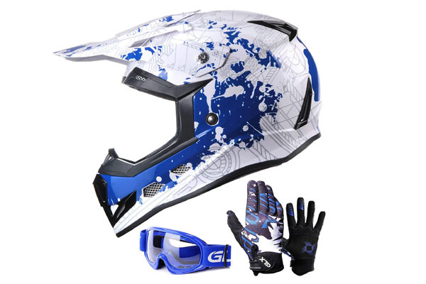 GLX Unisex-Child GX623 DOT Kids Youth Helmet