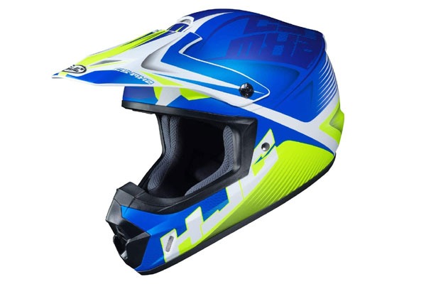 HJC CS-MX 2 Helmet - Ellusion (Small)
