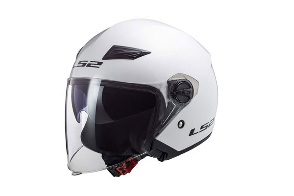 LS2 Open Face Track Helmet