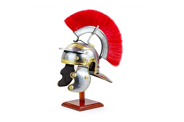 Nagina International Medieval Roman Centurion Helmet