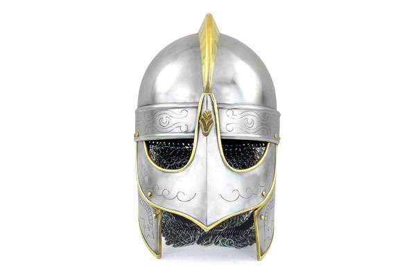 Nagina International Medieval Visored Templar Helmet