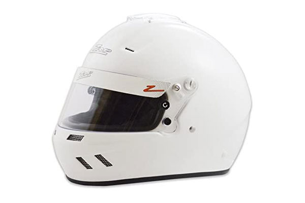 Zamp RZ-58 Snell SA2015 Helmet White X-Small Karting Helmets