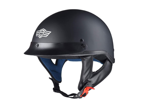 AHR RUN-C Half Shell Motorcycle Helmet 
