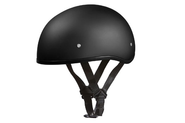 Daytona Skull Cap Half Shell Motorcycle Helmet
