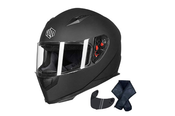 ILM Full Face Motorcycle Street Bike Helmet
