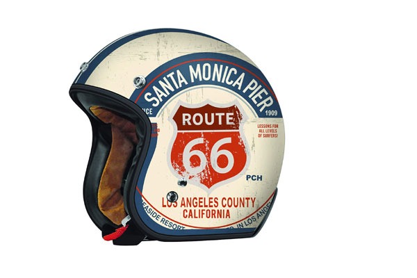 TORC T5020PCH23 Unisex-Adult Open-Face Style Graphic Helmet
