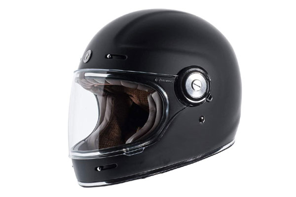 TORC - T115:24 T1 Unisex-Adult Retro Full-Face-Helmet-Style Motorcycle