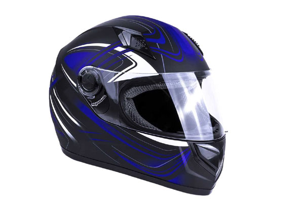 Typhoon Adult Full Face Motorcycle Helmet 
