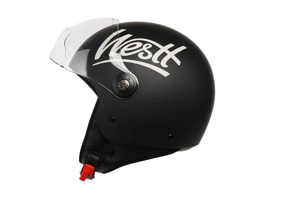 Westt Classic -Open Face Motorcycle Helmet