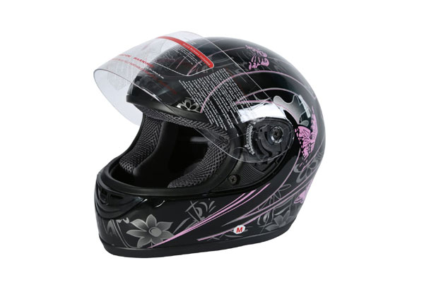 XFMT DOT Adult Motorcycle Flip Up Full Face Cruiser Helmet
