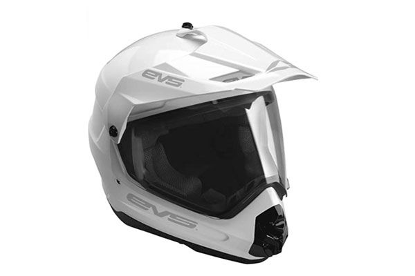 EVS Sports Men's Flip Dual Sport Venture Modular Motorcycle Helmet