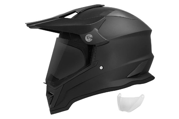 GDM DK-650 Dual Sport Motorcycle Helmet