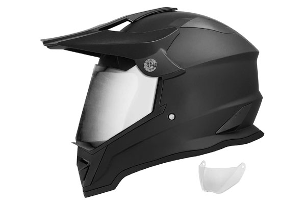 GDM DK-650 Dual Sport Motorcycle Helmet 