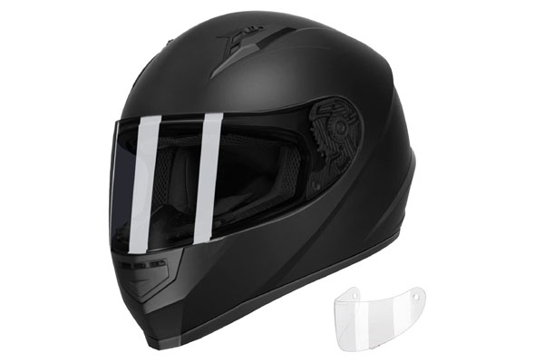 GLX Unisex-Adult GX11 Motorcycle Helmet