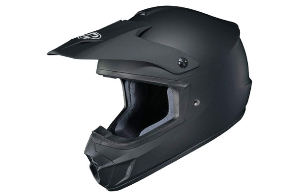 HJC CS-MX 2 Matte Black MX Helmet