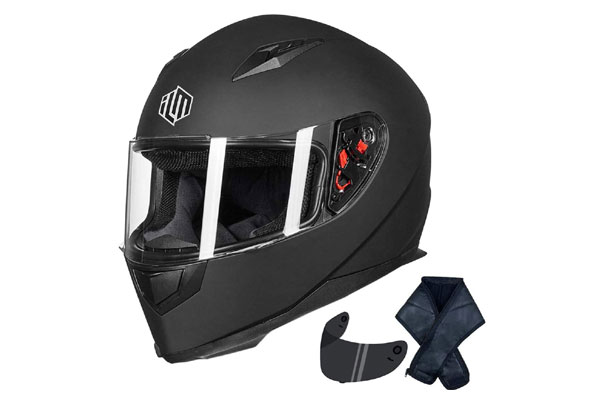 ILM Full Face Motorcycle Street Bike Helmet 