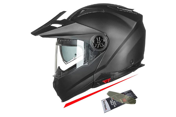 Quietest Motorcycle Helmet ILM Motorcycle Full Face ATV Pinlock Helmet