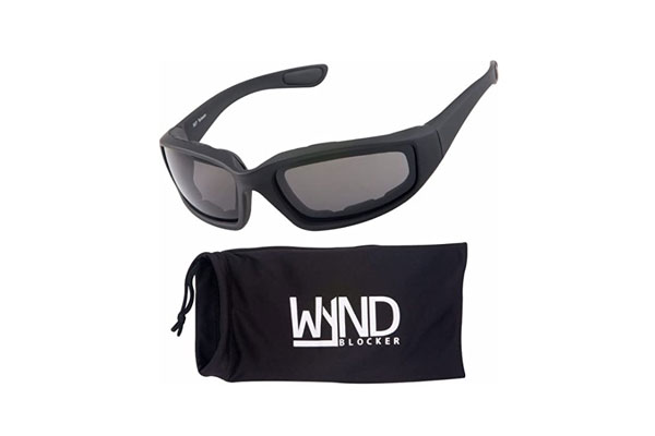 WYND Blocker Motorcycle & Biking Sports Wrap Sunglasses