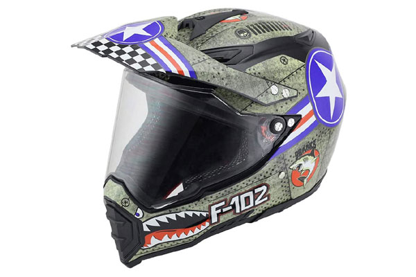 Woljay Dual Sport Motorcycle Helmet