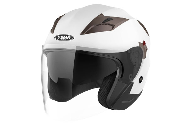 YEMA YM-627-Motorcycle Open Face Helmet
