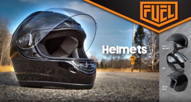 Fuel Helmets