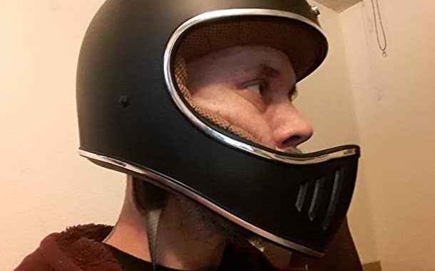 GDM Full Face Motorcycle Helmet