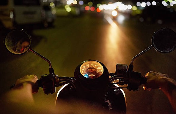 Is It Safe To Motorcycle At Night