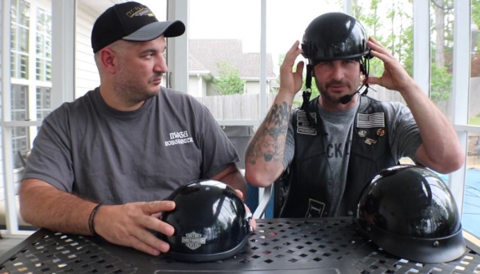 What Is A Motorcycle Mushroom Head Helmet