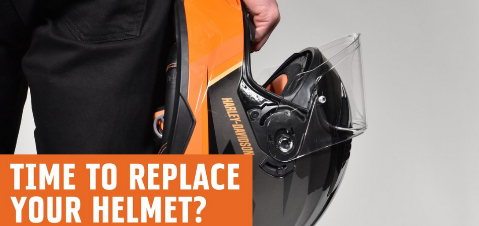 When to Replace a Motorcycle Helmet