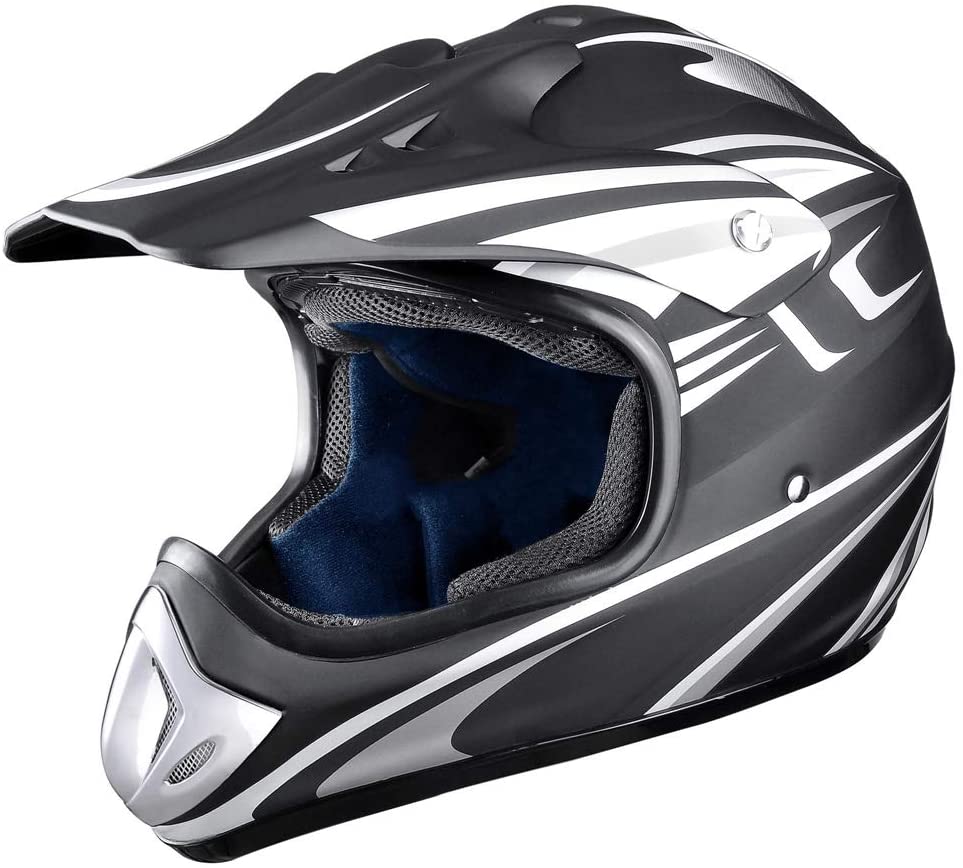AHR-H-VEN20-DOT-Outdoor-Adult-Full-Face-MX-Helmet-Motocross-Off-Road-Dirt-Bike-Motorcycle-ATV-L