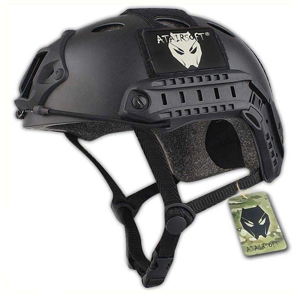 The Best Airsoft Helmet for the Money 2. ATAIRSOFT-PJ-Type-Tactical-Paintba...