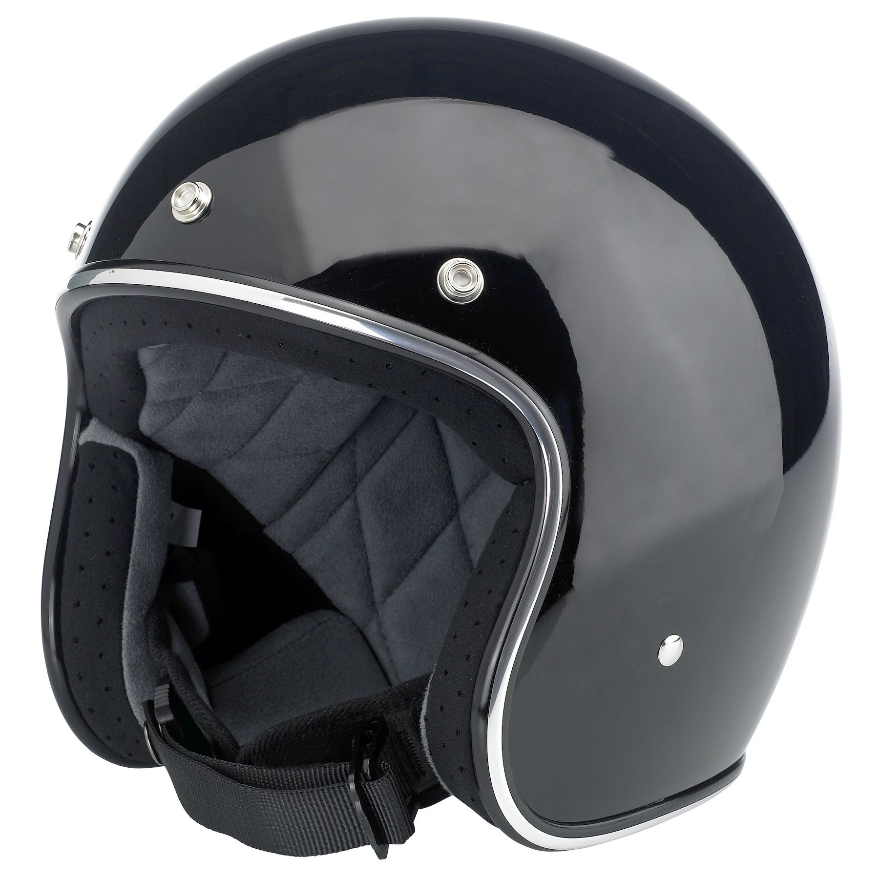 Biltwell Bonanza DOT Certified Open-Face-Helmet