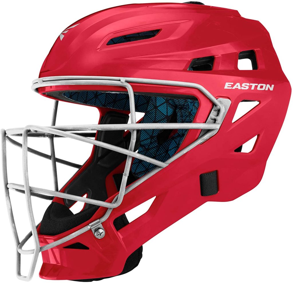 Easton-Gametime-Baseball-Cacthers-Helmet-NOCSAE-Approved