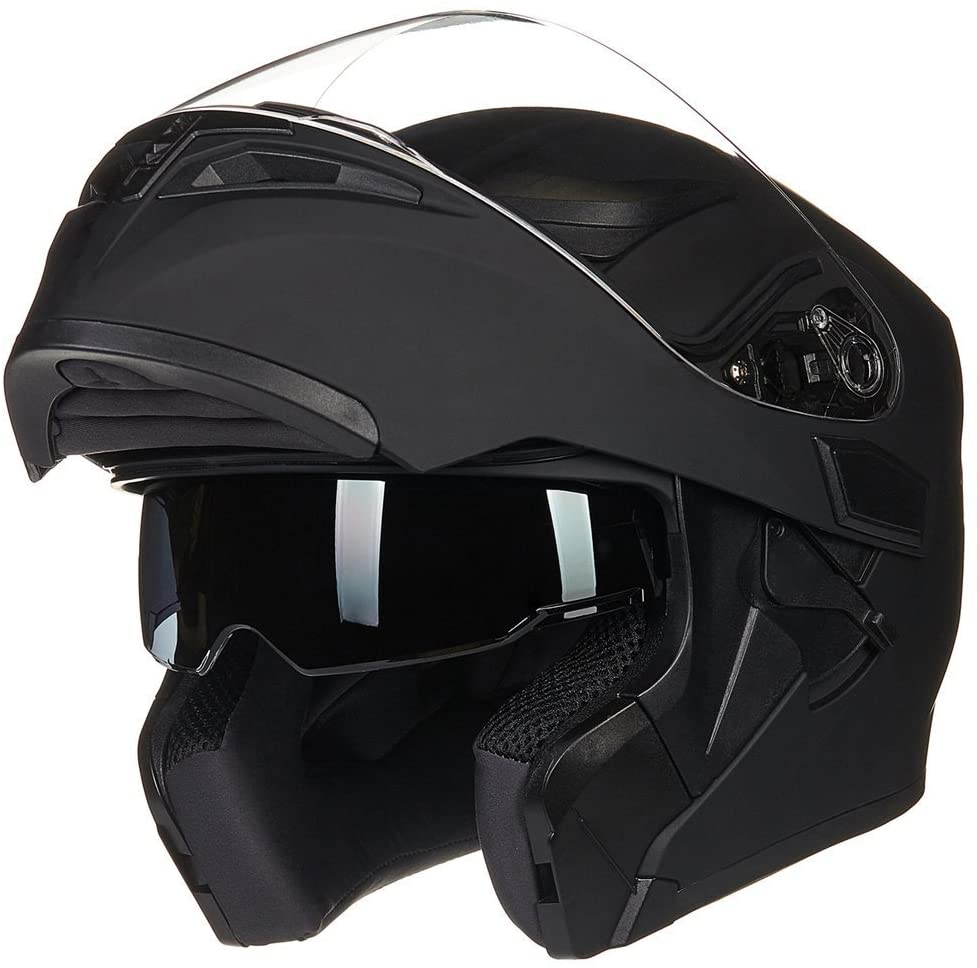 ILM-Motorcycle-Dual-Visor-Flip-up-Modular-Full-Face-Helmet