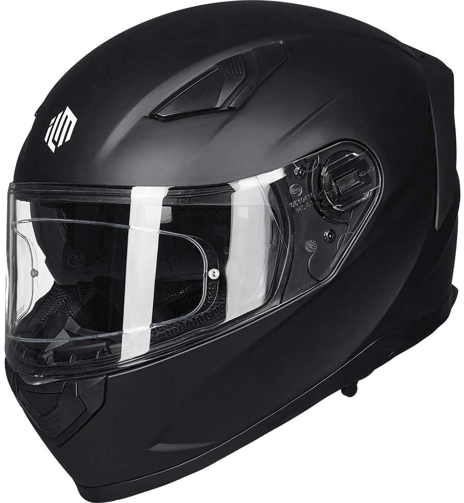ILM Motorcycle Snowmobile Full Face Helmet