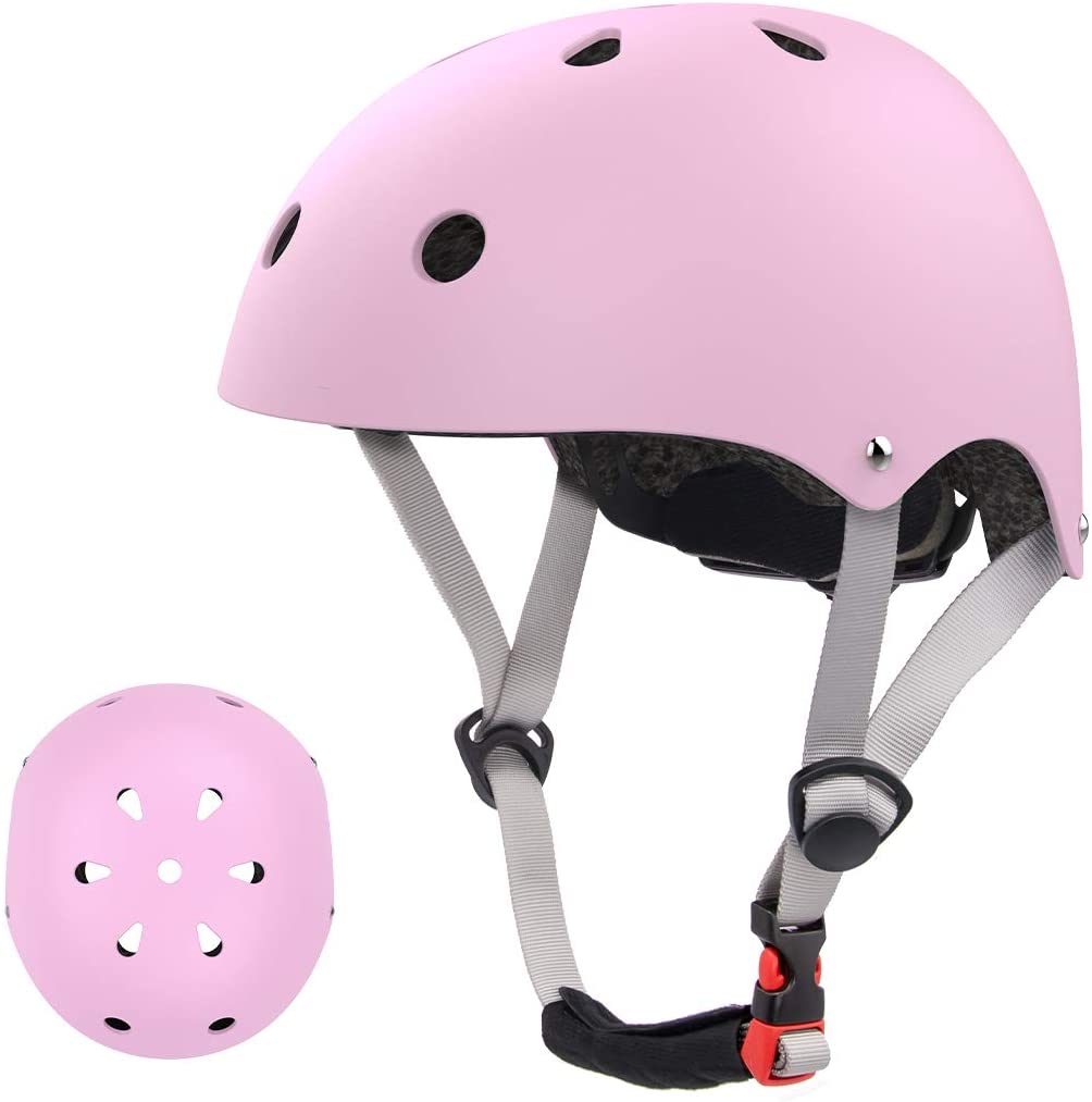 Toddler Bike Helmet for Kids Youth 2-14 Years Old Adjustable Kids Helmet for Skateboarding Roller Skating Scooter Cycling