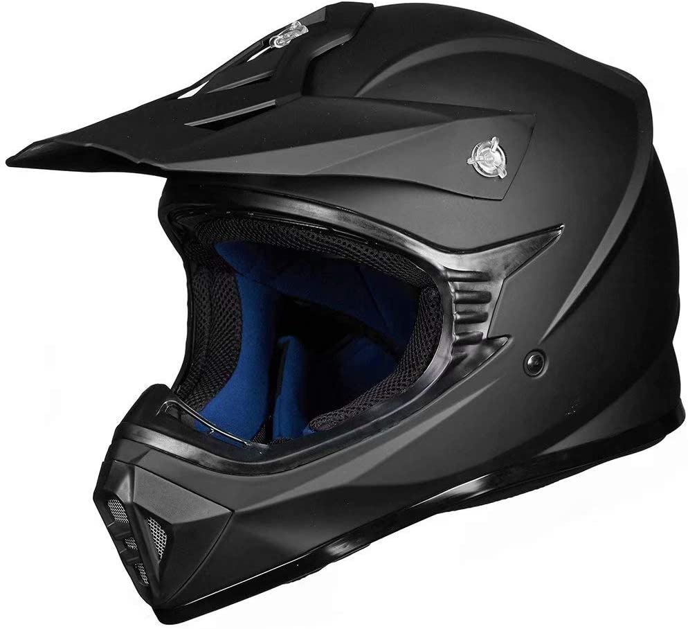 LM-Adult-ATV-Motocross-Dirt-Bike-Motorcycle-BMX-MX-Downhill-Off-Road-MTB-Mountain-Bike-Helmet-DOT-Approved