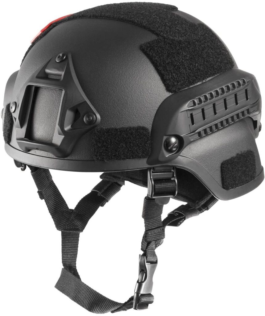 OneTigris-MICH-2000-Style-ACH-Tactical-Helmet-with-NVG-Mount-and-Side-Rail