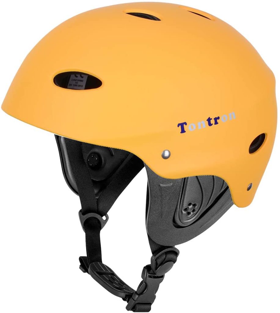 Tontron-Adult-Kayaking-Wakeboarding-Waterskiing-Whitewater-Helmet