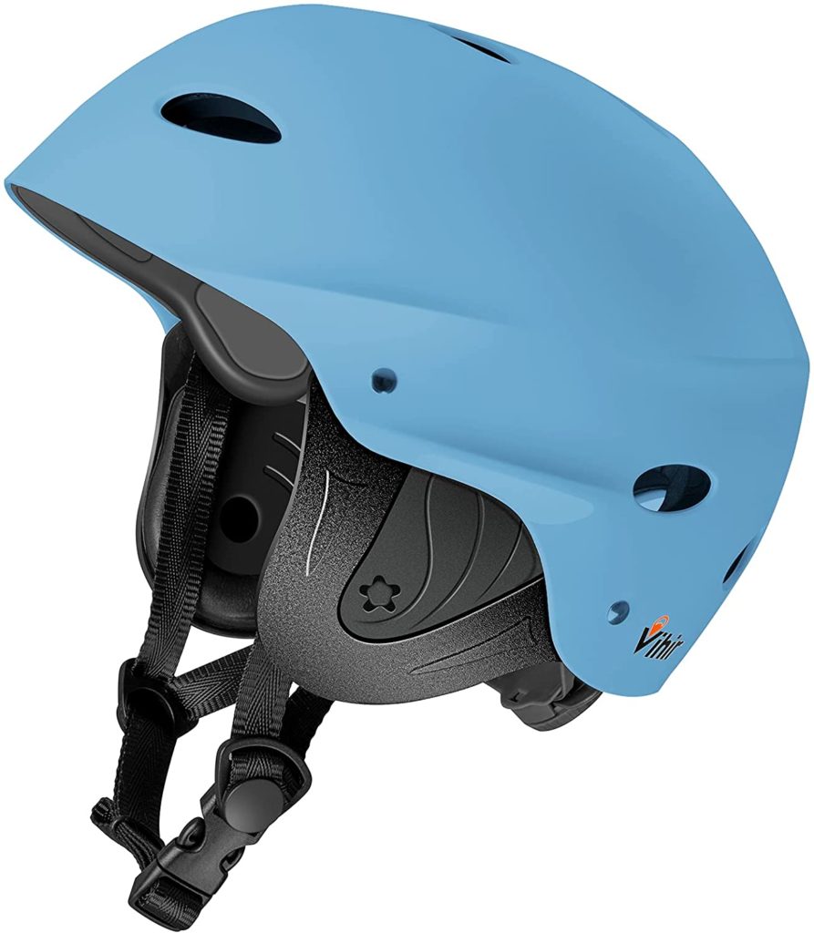 Vihir Adult Water Sports Helmet with Ears