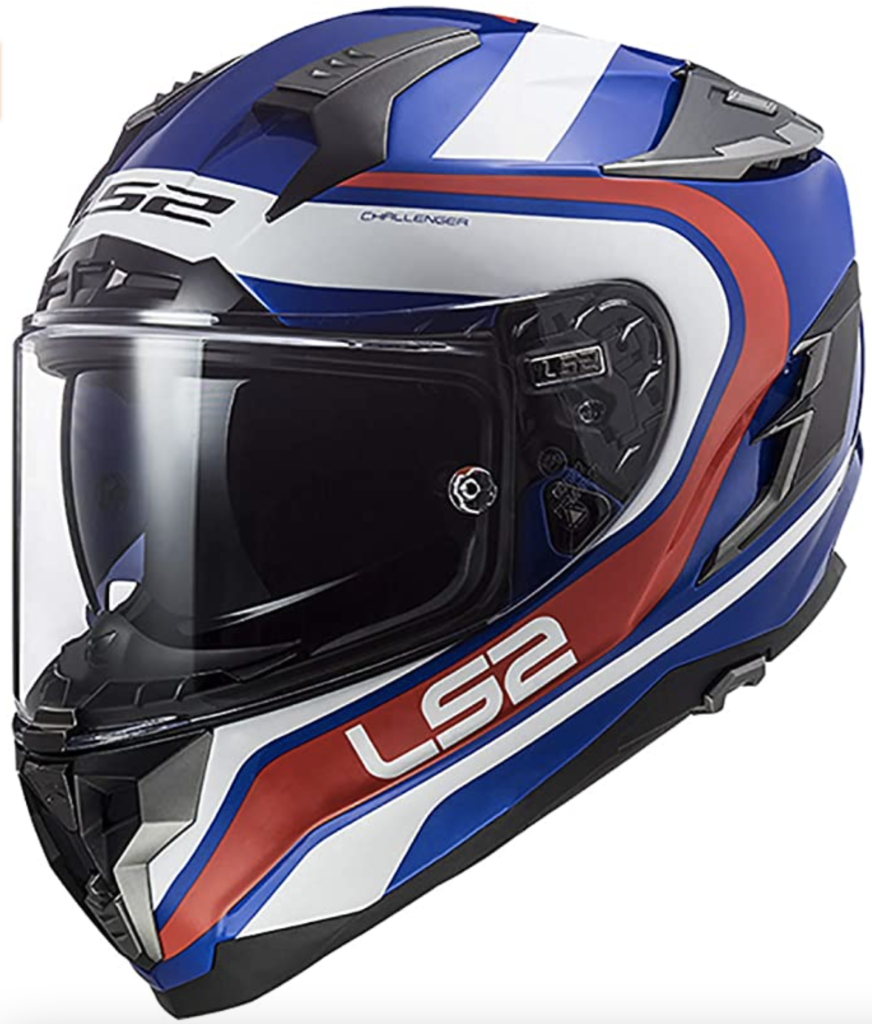LS2 Helmets Challenger Carbon GT Americarbon Helmet