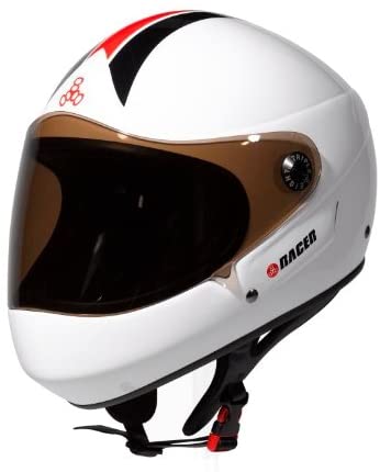 Triple Eight Skate-and-Skateboarding-Helmets Triple 8 Downhill Racer Helmet