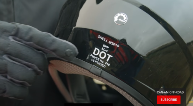 What is a DOT-certified helmet