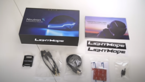 How to install led light on helmet?