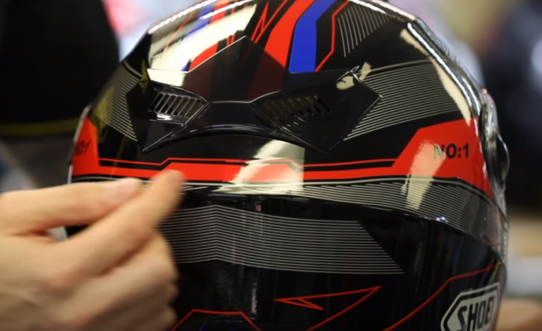 How to spot a fake motorcycle helmet