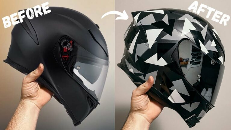How to customize your helmet?