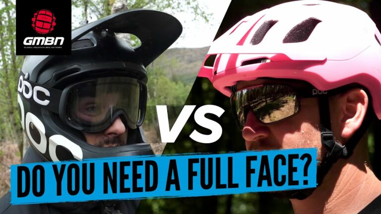 Full Face Vs Half Shell MTB Helmets