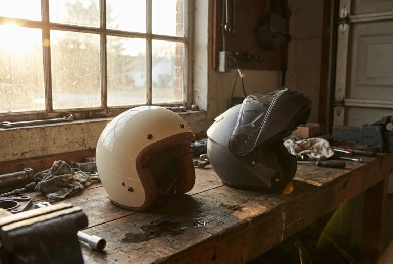 Best hot weather motorcycle helmet types for summer riding